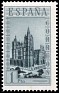 Spain 1938 Monumentos 1 PTA Multicolor Edifil 847d. España 847d. Subida por susofe